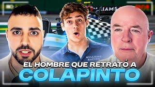 #F1: QUIÉN ES EL HOMBRE QUE RETRATÓ A COLAPINTO