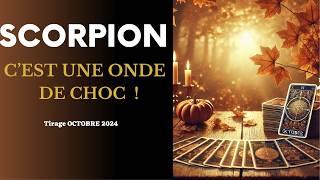 Scorpion Une Sacrée Nouvelle ! I tirageOctobre 2024