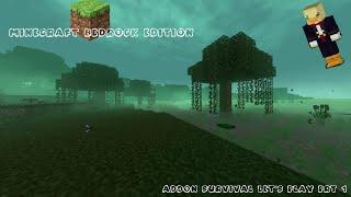 The Swamp [Add-On Survival Let's play (Minecraft Bedrock Edition)] Part 1