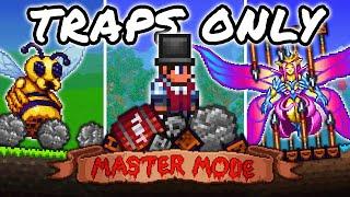 Can I Beat Terraria Master Mode Using Only Traps?