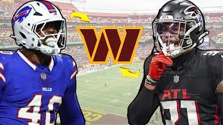 Commanders’ Next Big Move? Top NFL Free Agents Who Could Start in Washington for 2025!