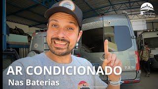 Instalação de Ar condicionado 12V em um motorhome Incrível. Sem Fronteiras Motorhomes