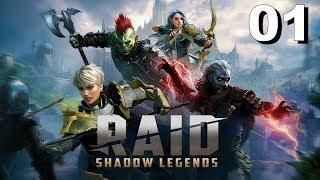 Raid Shadow Legends - Plarium - Part 1 Gameplay  - iOS / Android / PC