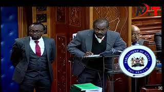 Kimeumana||See how MP Mwengi Mutuse Struggled to answer Questions in Gachagua Impeachment!