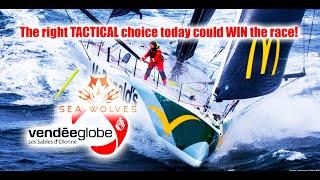 SeaWolves VendeeGlobe 2024 report #12  - This could be the most important tactical moment so far!