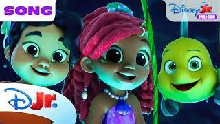 Disney Jr.’s Ariel "Spooky Season" Song  | The Little Mermaid ‍️ | @disneyjr