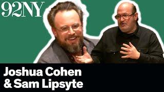 Joshua Cohen and Sam Lipsyte in Conversation with Christian Lorentzen