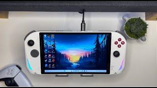 AOKZOE A1 Gaming Handheld Review & Gameplays (Ryzen 7 6800U)