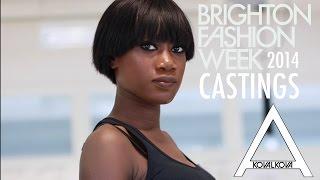 Brighton Fashion Week - Model Castings 2014