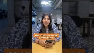 POV: You are a social media intern|Gourav Digital Club| #socialmediamarketing