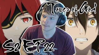 ENRYU'S THORN AND BAM MERGE!! || Tower of God Season 2 Episode 22 Reaction!!