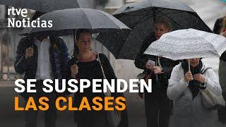 NUEVA DANA: ALERTA NARANJA por LLUVIAS en las ISLAS BALEARES y CATALUÑA, con RESTRICCIONES | RTVE