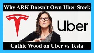 Why ARK Invest Doesn't Own Uber and Lyft Stock:  Cathie Wood Says Uber and Lyft Are Doomed