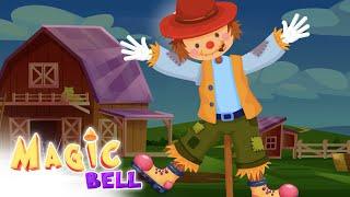 Dingle dangle scarecrow - Magic Bell - kids songs