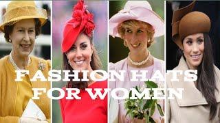 Fashion Hat Ideas for Women|Moda de Ariena