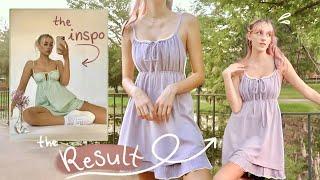 DIY Beginner Friendly Sundress | recreating that dress from Princess Polly // Pinterest Patterns 001