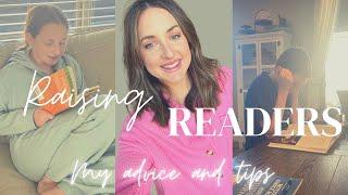 RAISING KIDS WHO LOVE TO READ||HOW I DID IT + MY BEST TIPS FOR SUCCESS 