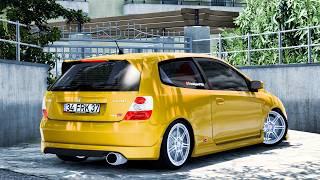 Honda Civic Type R EP3 - ETS2[1.54][Euro Truck Simulator 2][Greece DLC]