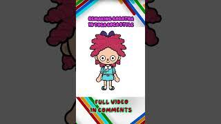 Remaking Ragatha in Toca Boca style   Toca Life World   toca boca #amazingdigitalcircusthe