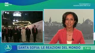 La trasformazione di Santa Sofia - Unomattina Estate 14/07/2020