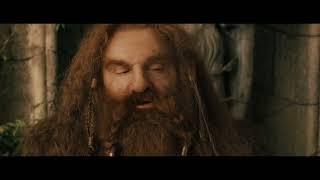 The Lord Of The Rings BUT Gimli destroyed the ring