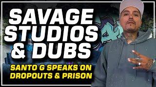 Santo G Speaks On Dropouts, Dubs V, Savage Studios & How They Affect The Prison Genre On YouTube