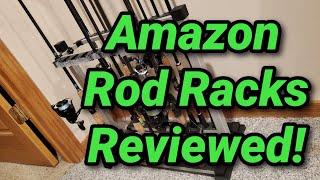 Popular Amazon ROD RACKS reviewed! (these are actually pretty nice)