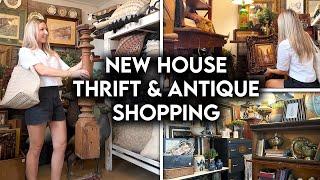 NEW HOUSE THRIFT & ANTIQUE SHOP WITH ME | INTERIOR DESIGN