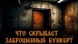 ЧТО СКРЫВАЕТ ЗАБРОШЕННЫЙ БУНКЕР? Страшные Истории На Ночь