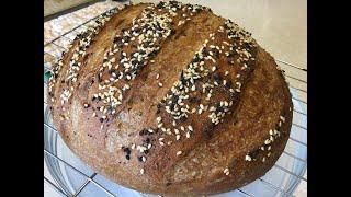 Let’s Bake No-Knead Rye Bread