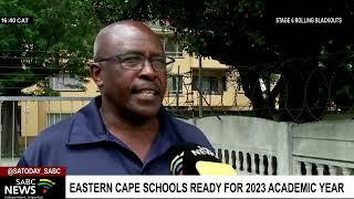 Eastern Cape education department says it is prepared for the new school year