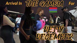 Arrival In Gambia  Last Night For Detty December So Stay tuned To Truth Avenue Channel For More