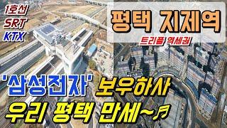 평택 지제역:) SRT,KTX,1호선 트리플역세권! 고덕신도시 삼성반도체 일자리까지..!