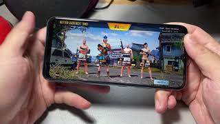 Test PUBG On Realme C25y