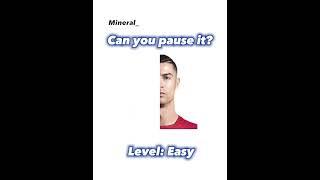 Can you pause it? Level: Easy | inspo: @JotEdits #pause #easy #soccer #ronaldo #shorts