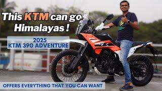 2025 KTM 390 Adventure ReviewBest Entry Level ADV Tourer in IndiaBetter than Himalayan 450?