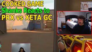 Cooked Game | Shanks Reacts to PRX vs ZETA.GC - VCT OFF//SEASON Spotlight Series 2024: Pacific