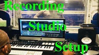 How to Build home recording studio setup