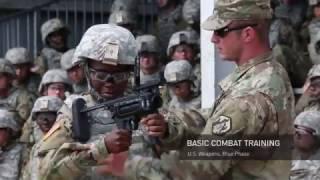 Basic Training Blue Phase in the National Guard