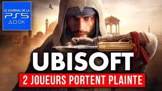 PS5 : 2 joueurs ATTAQUENT Ubisoft en justice (oui encore) 