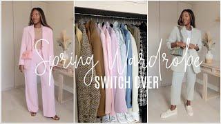 Spring wardrobe switchover & Luxury wish-list update