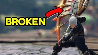 Switch Axe Is Kind Of Broken In Monster Hunter Sunbreak