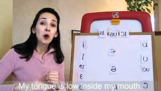 English Vowel Sounds 4   Central Vowels   Part 1