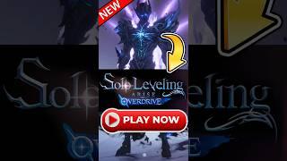 PLAY NOW! GAMEPLAY & FIRST LOOK! [Solo Leveling: Arise Overdrive] #code #sololeveling #codes #coop
