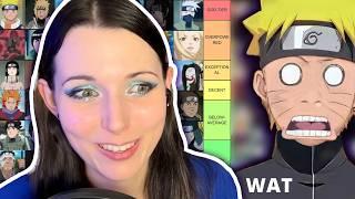 Naruto Character Tier List ️ | My Ranking Will SHOCK You