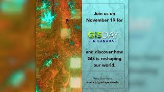 Register Now – GIS Day in Canada 2024