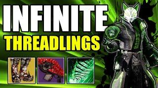 This Strand Warlock Build makes INFINITE Threadlings