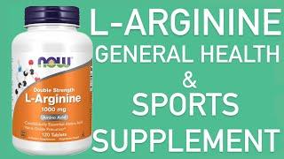 L-Arginine - Worst Supplement and Best Blood Health Medicine