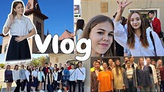 Vlog: первый день в колледже | учеба в театральном