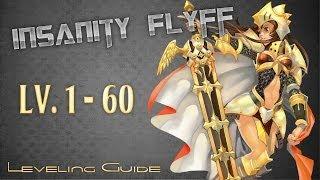 Insanity Flyff ~ Leveling Guide - Lv. 1 - 60